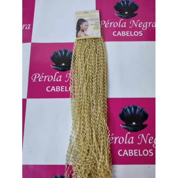 Crochet Braid Weng - Sintético Cacheado - 55cm - Estilo Super Moda - Cor: 613